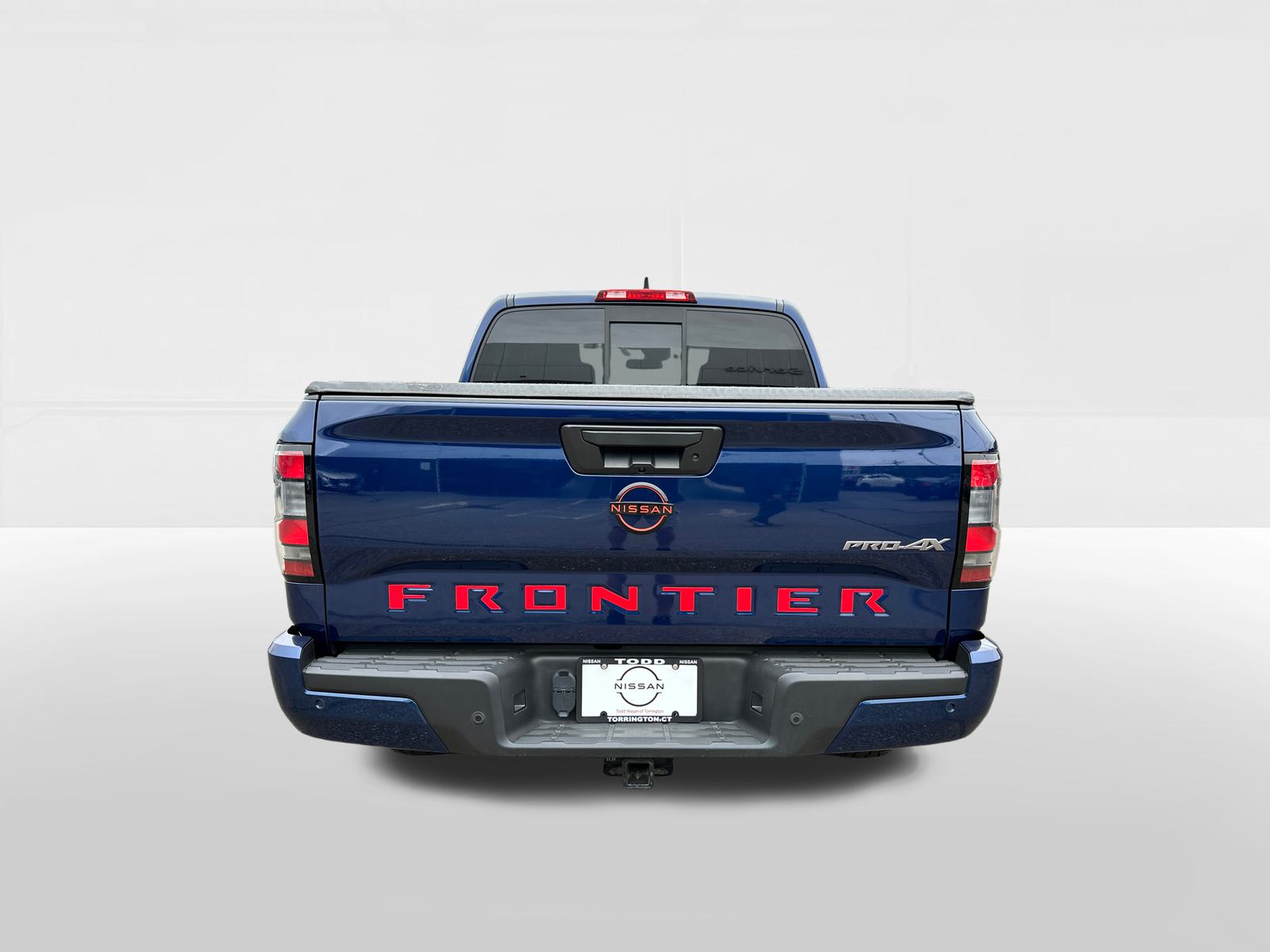 2022 Nissan Frontier PRO-4X 3