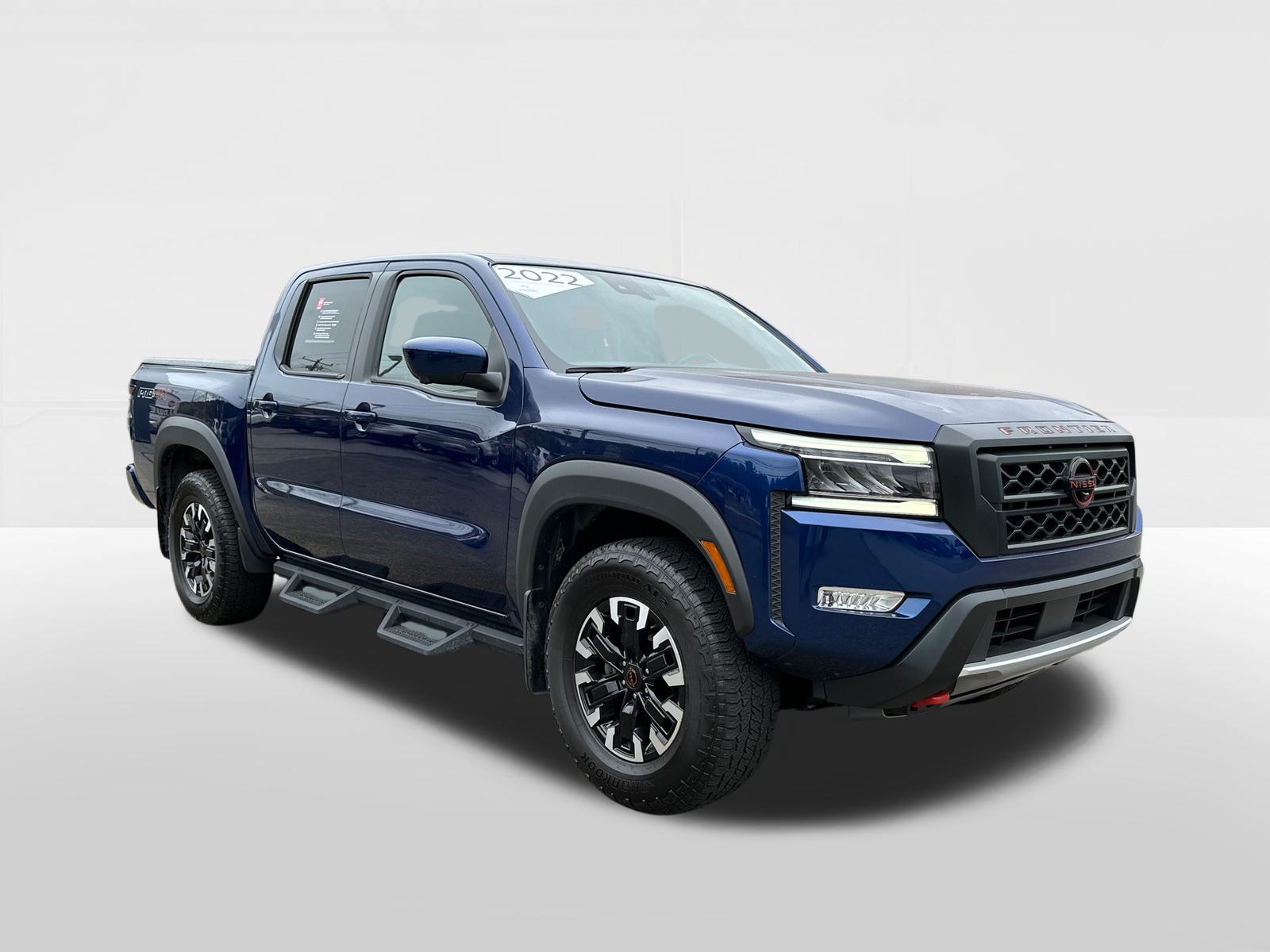 2022 Nissan Frontier PRO-4X 5