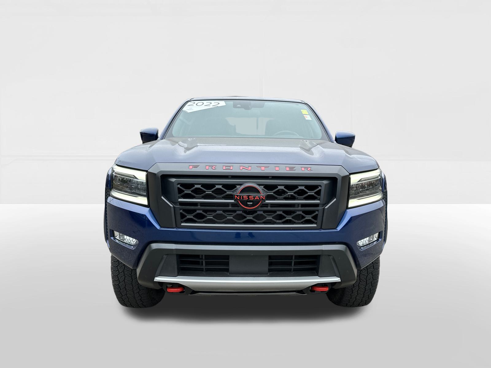 2022 Nissan Frontier PRO-4X 6