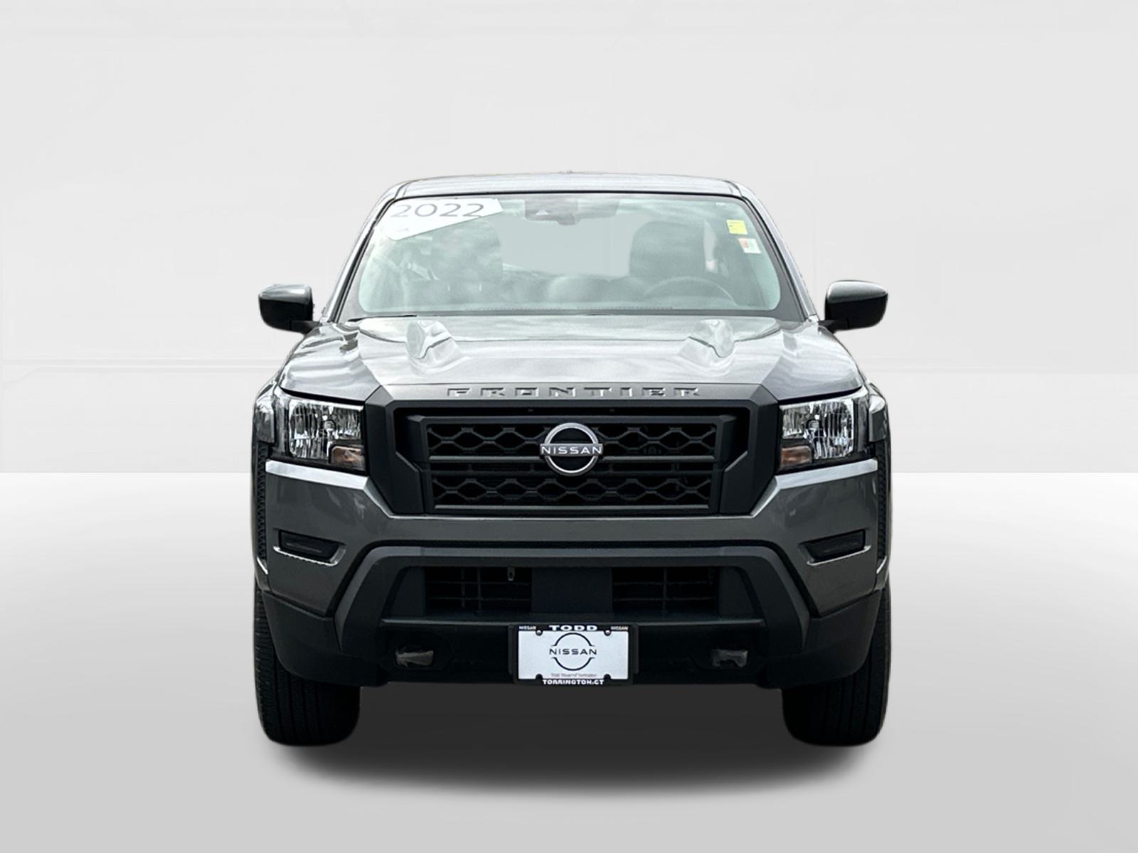 2022 Nissan Frontier S 3