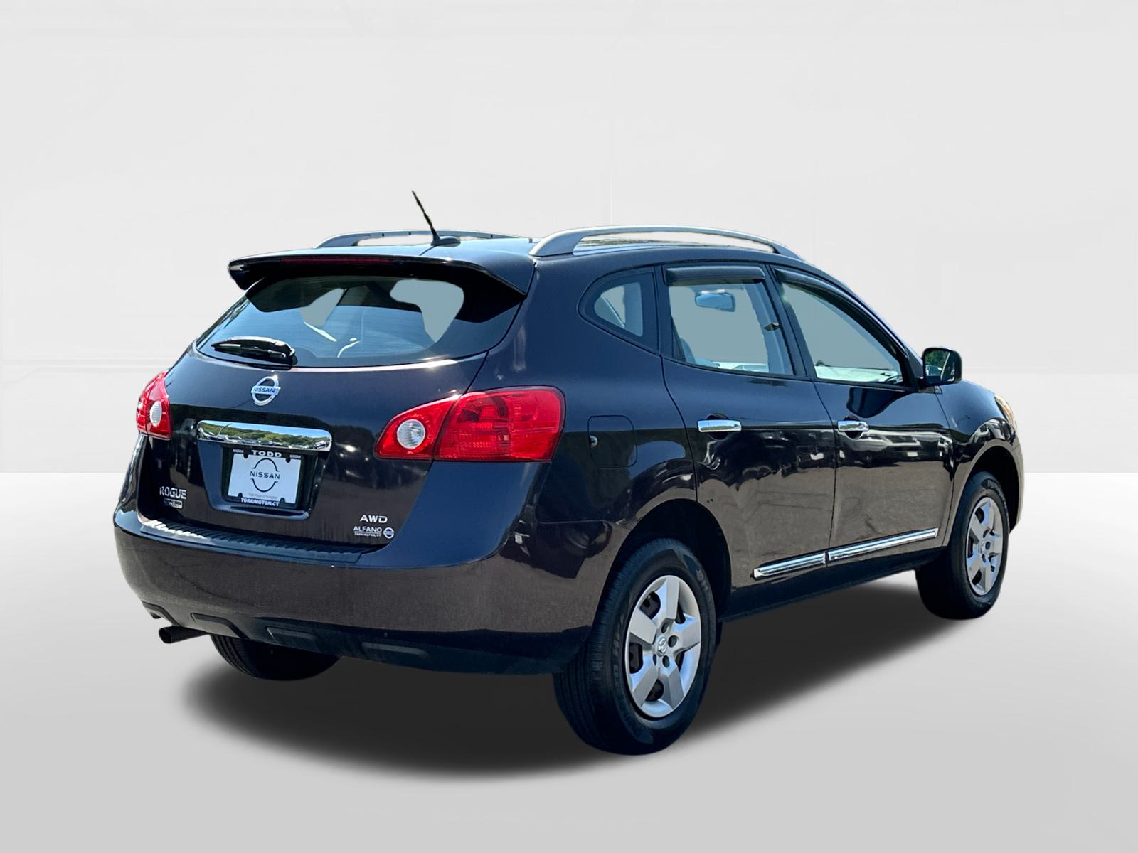 2014 Nissan Rogue Select S 6