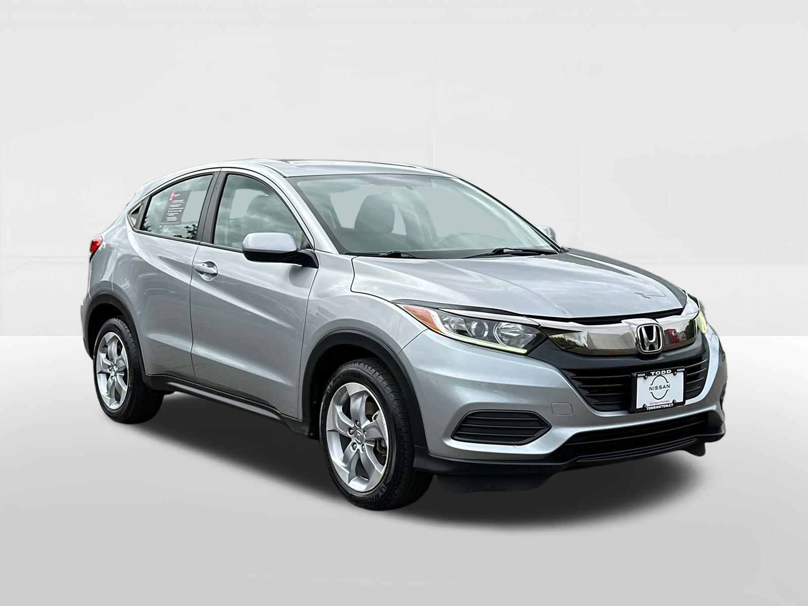 2019 Honda HR-V LX 2