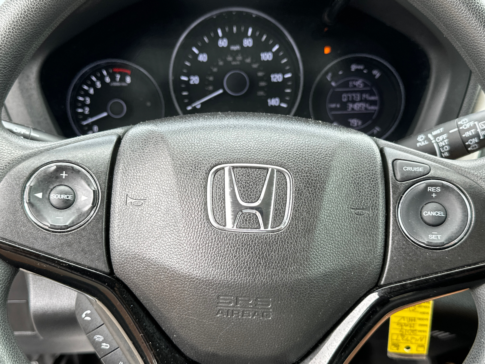 2019 Honda HR-V LX 11