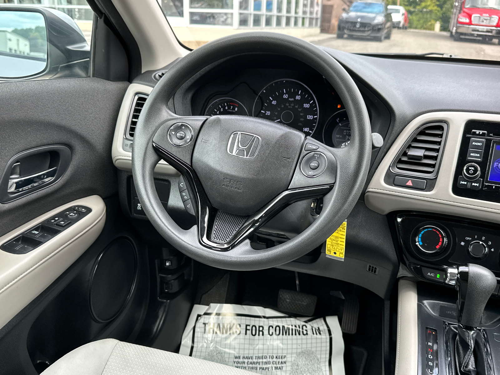 2019 Honda HR-V LX 23