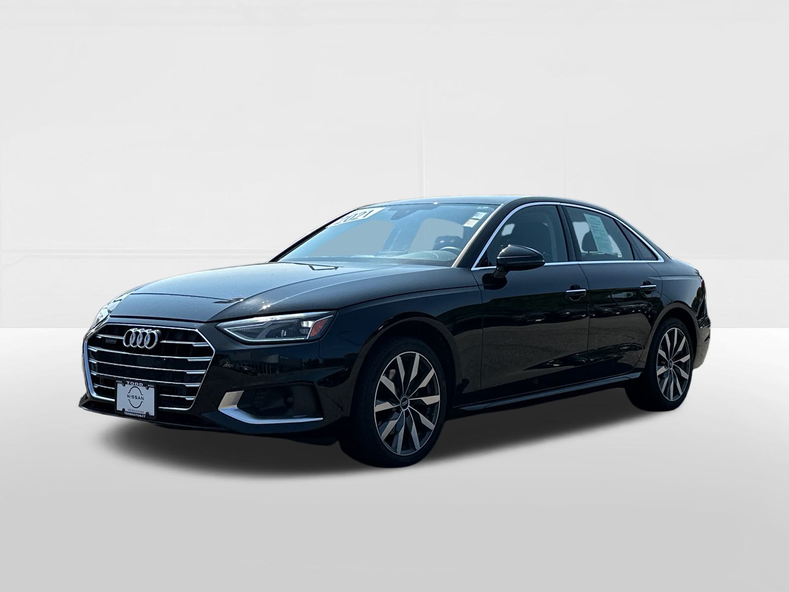 2021 Audi A4  1