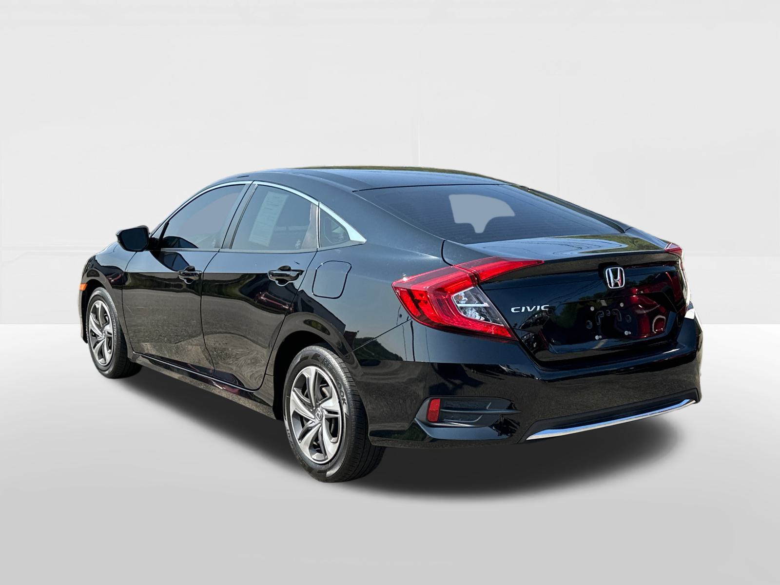 2019 Honda Civic LX 4