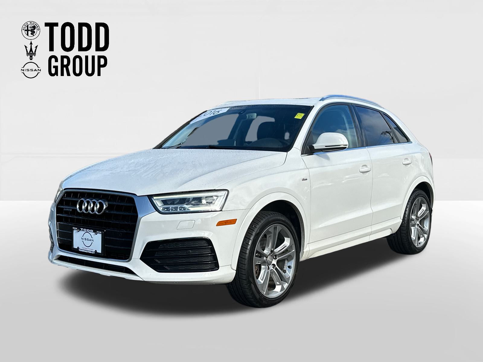 2016 Audi Q3 2.0T Prestige 1