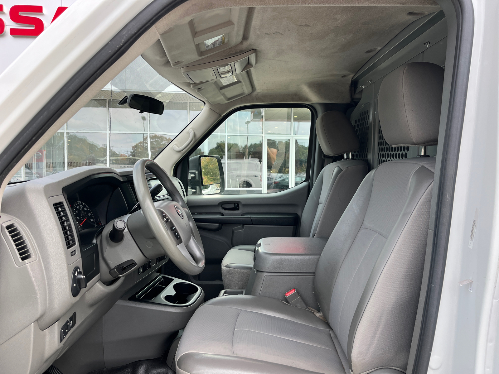 2018 Nissan NV3500 HD Cargo SL 10