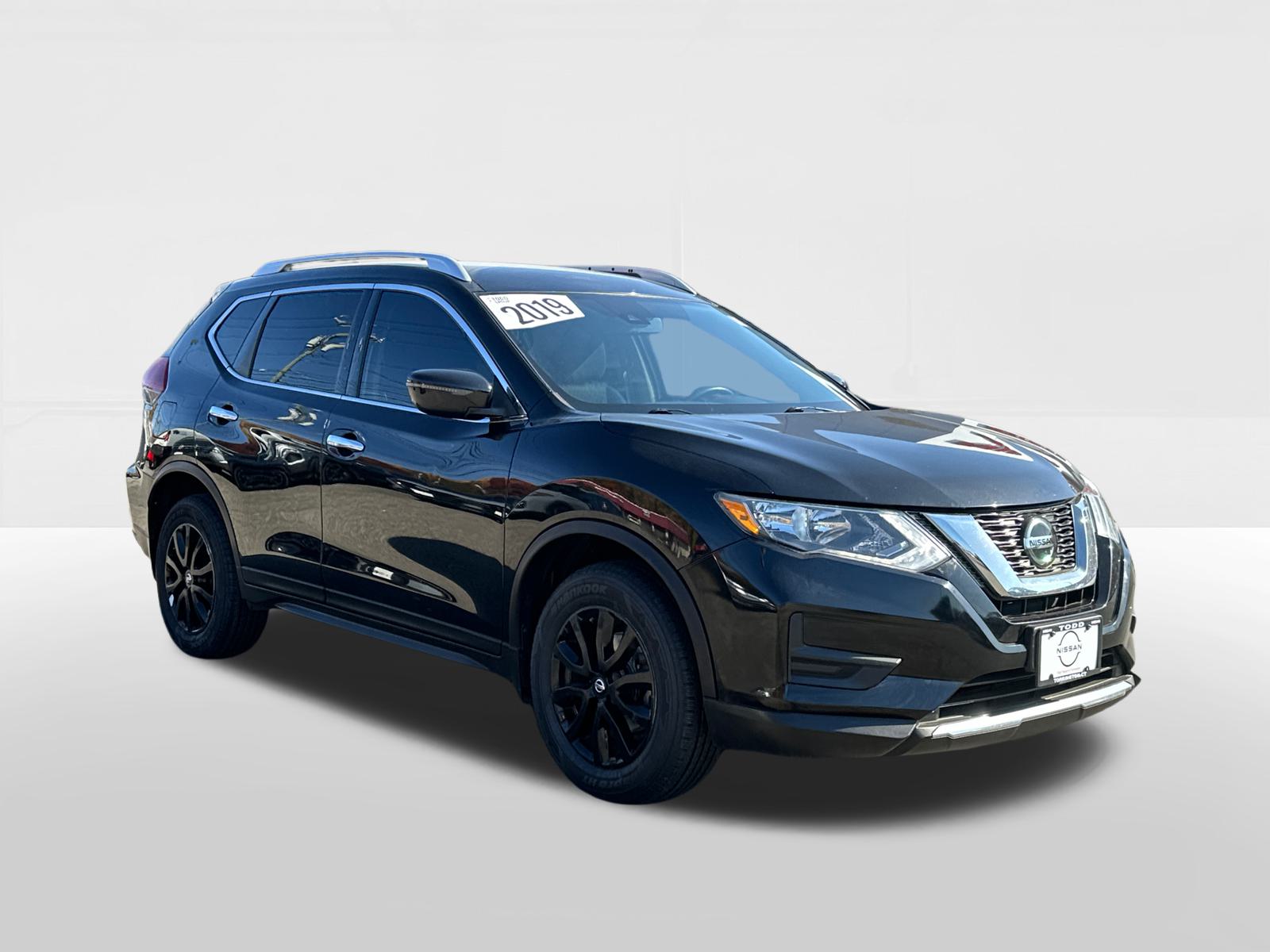 2019 Nissan Rogue S 5