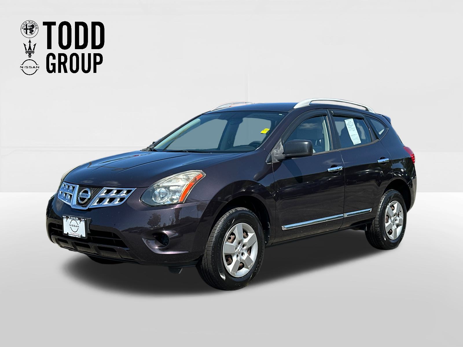 2014 Nissan Rogue Select S 1