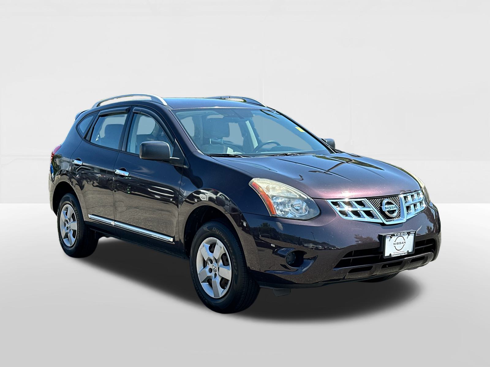 2014 Nissan Rogue Select S 2