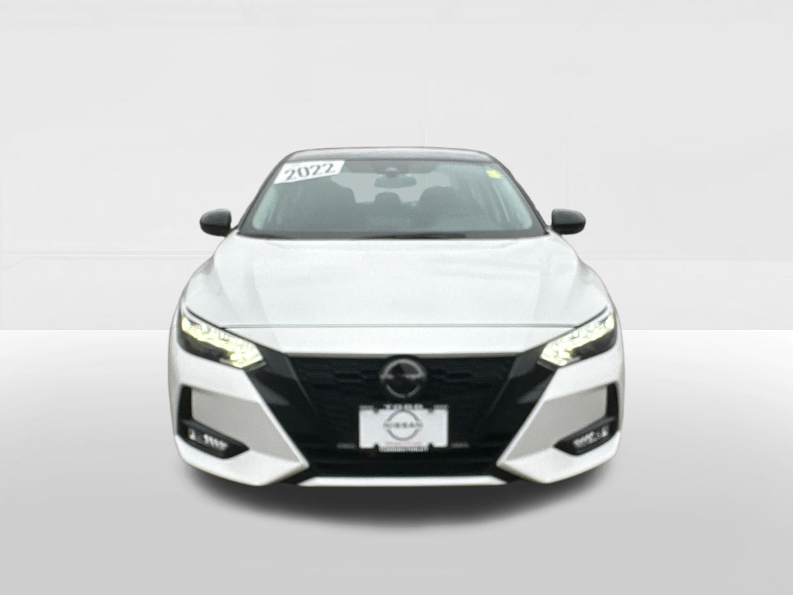 2022 Nissan Sentra SR 6