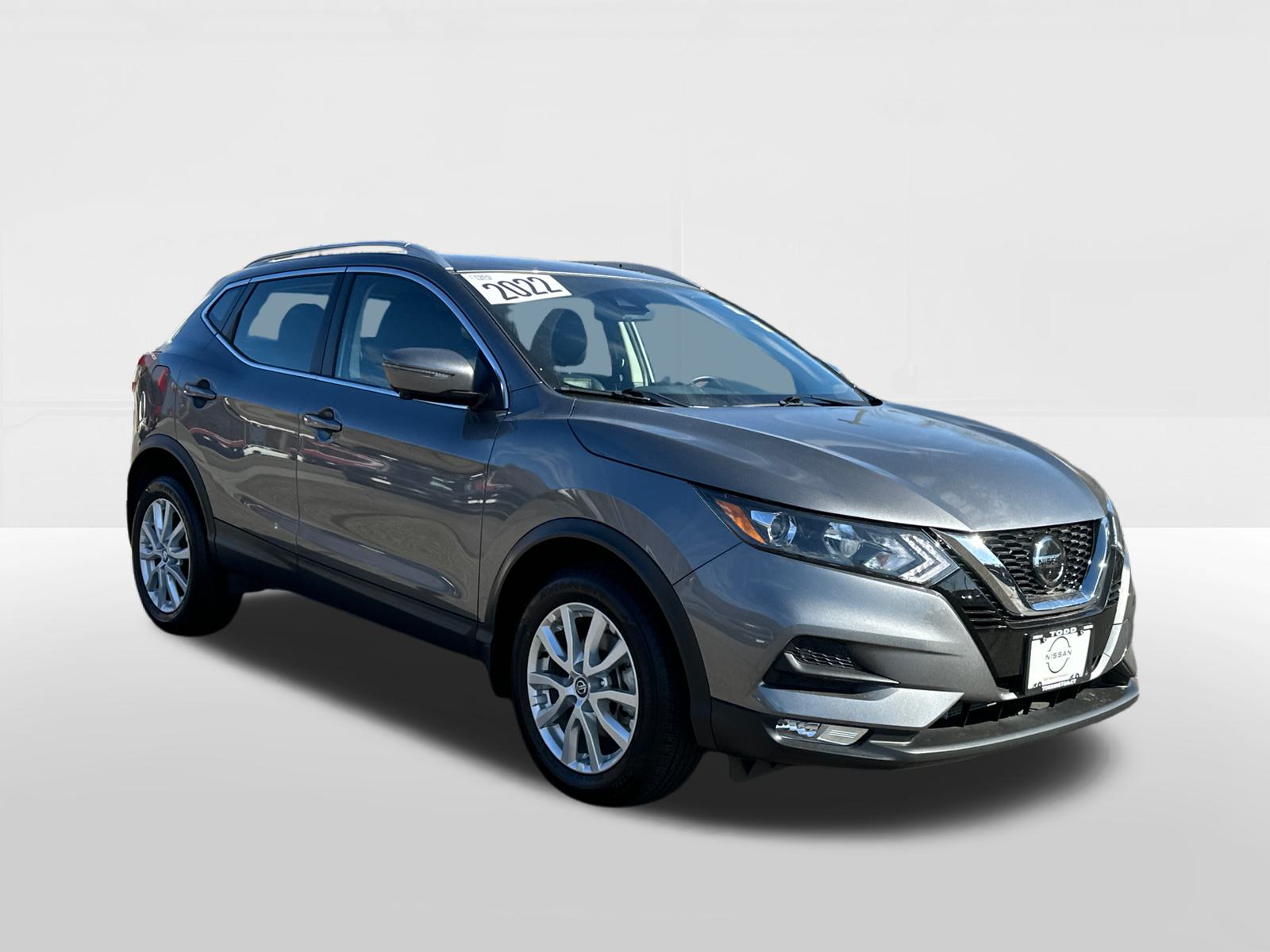 2022 Nissan Rogue Sport SV 5