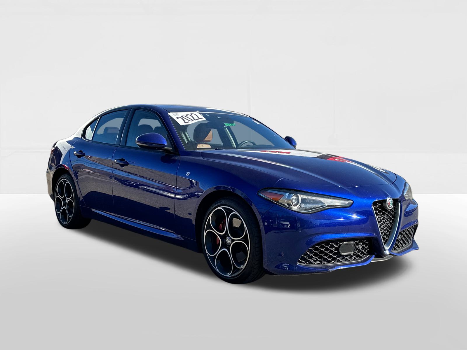 2022 Alfa Romeo Giulia Ti 5