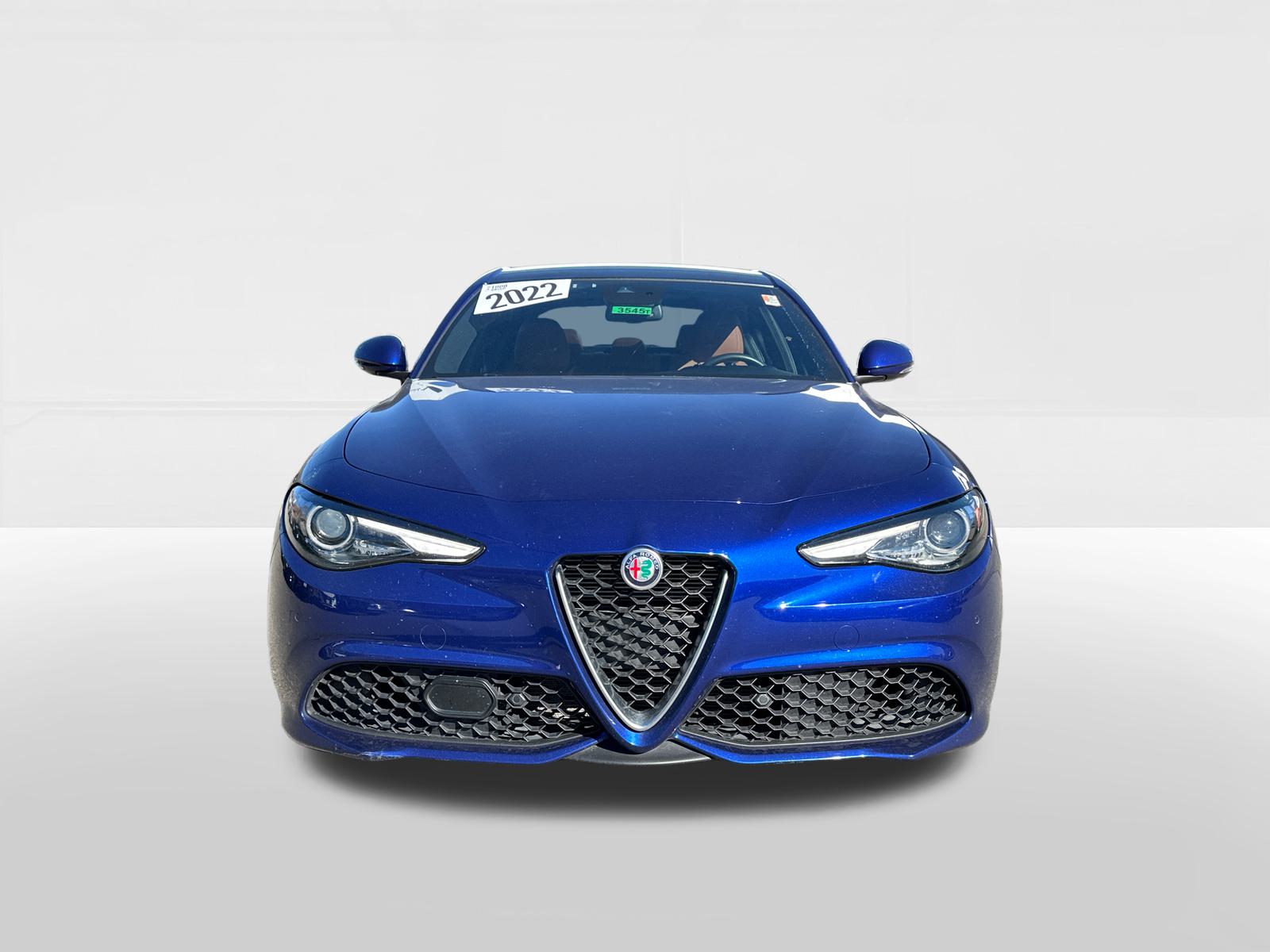 2022 Alfa Romeo Giulia Ti 6