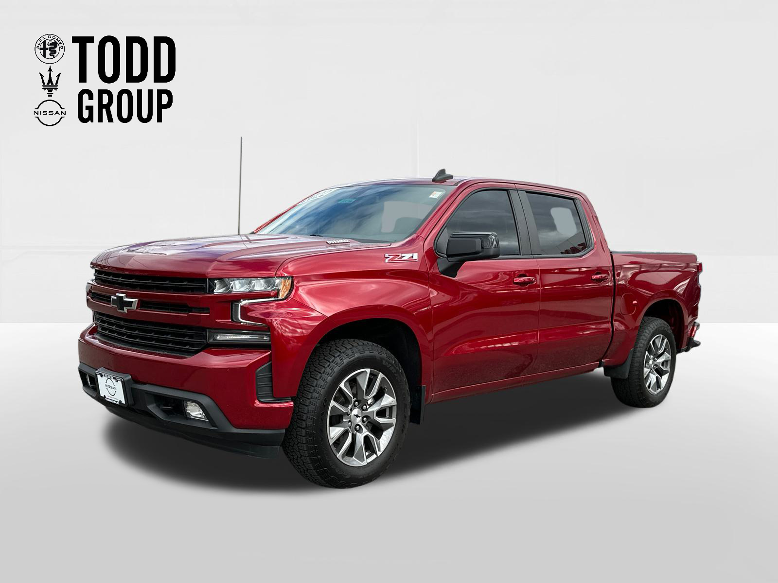 2022 Chevrolet Silverado 1500 LTD RST 1