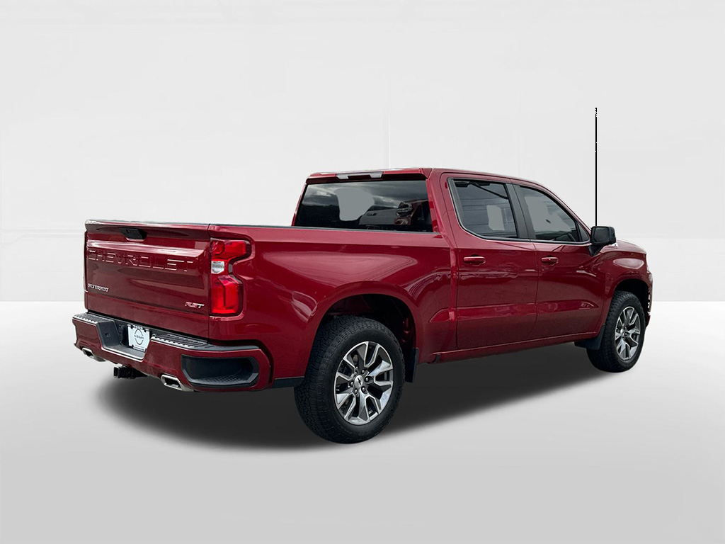 2022 Chevrolet Silverado 1500 LTD RST 4