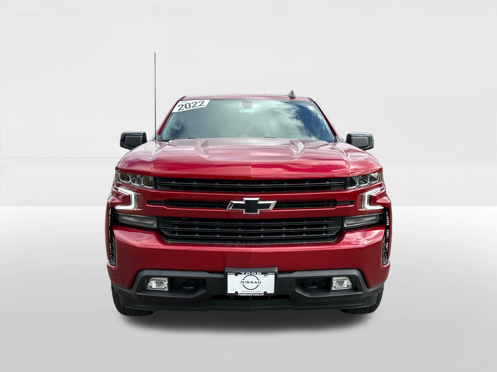 2022 Chevrolet Silverado 1500 LTD RST 6