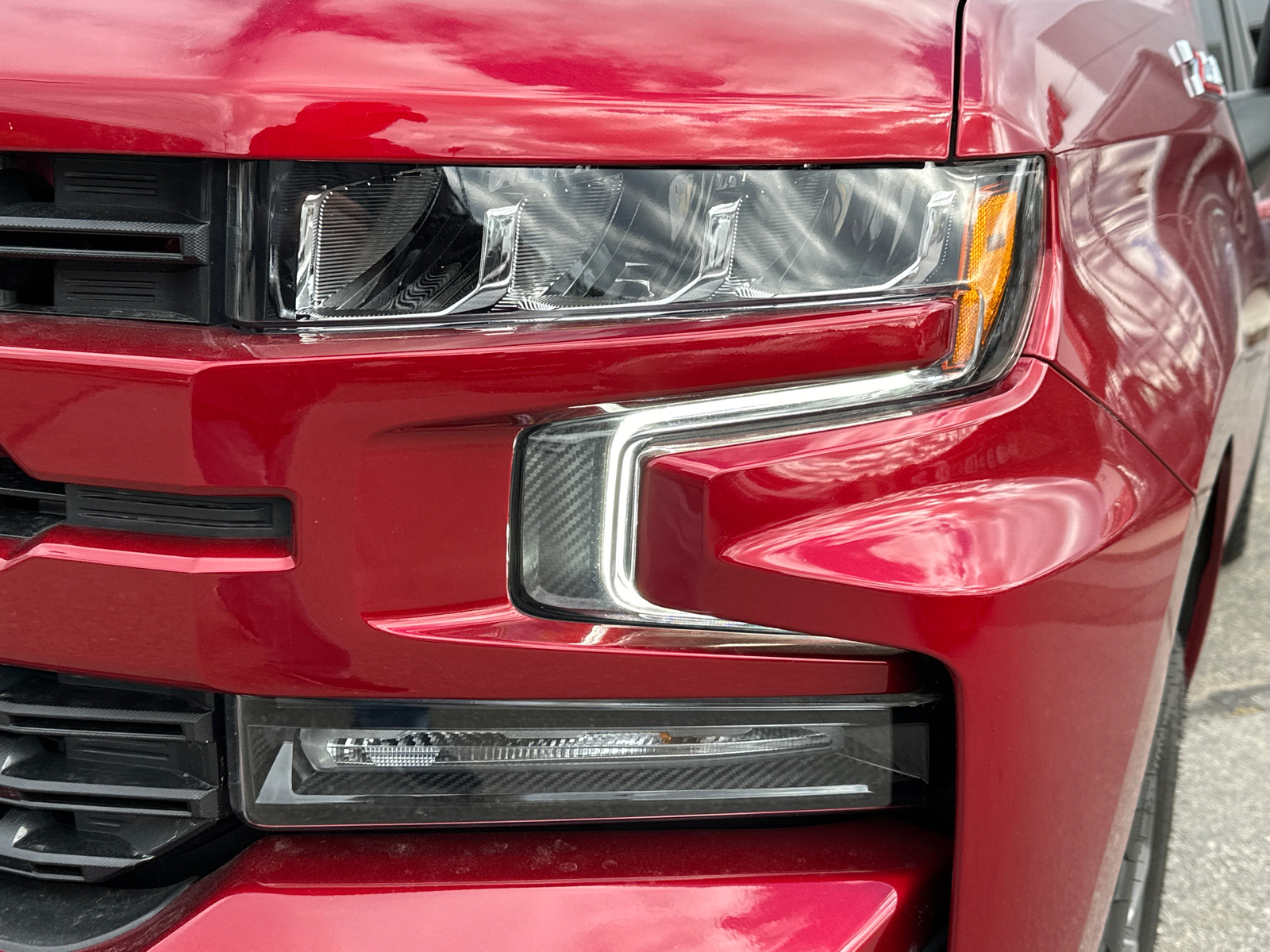 2022 Chevrolet Silverado 1500 LTD RST 7