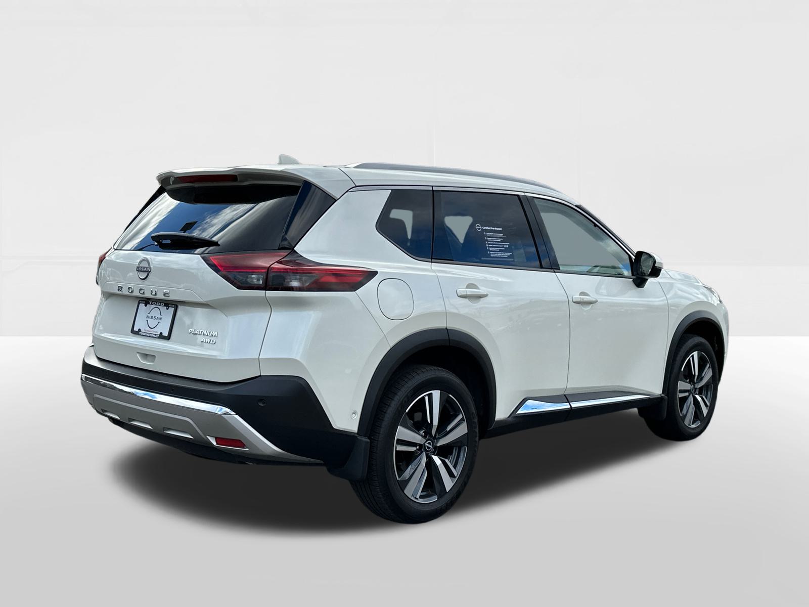 2023 Nissan Rogue Platinum 4