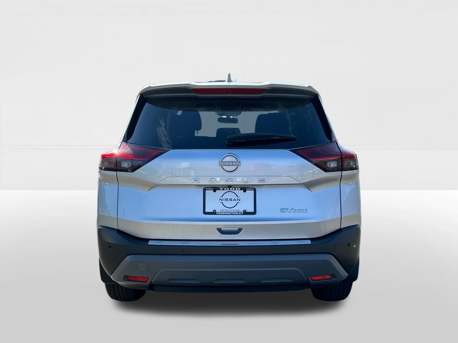 2023 Nissan Rogue SV 3