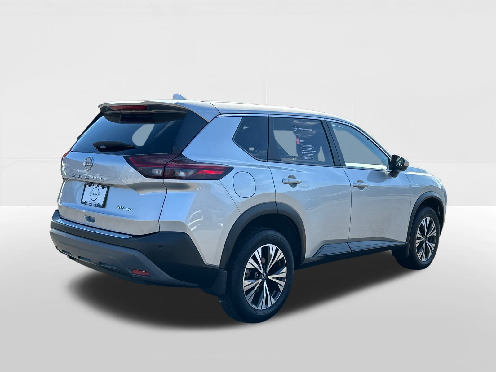 2023 Nissan Rogue SV 4