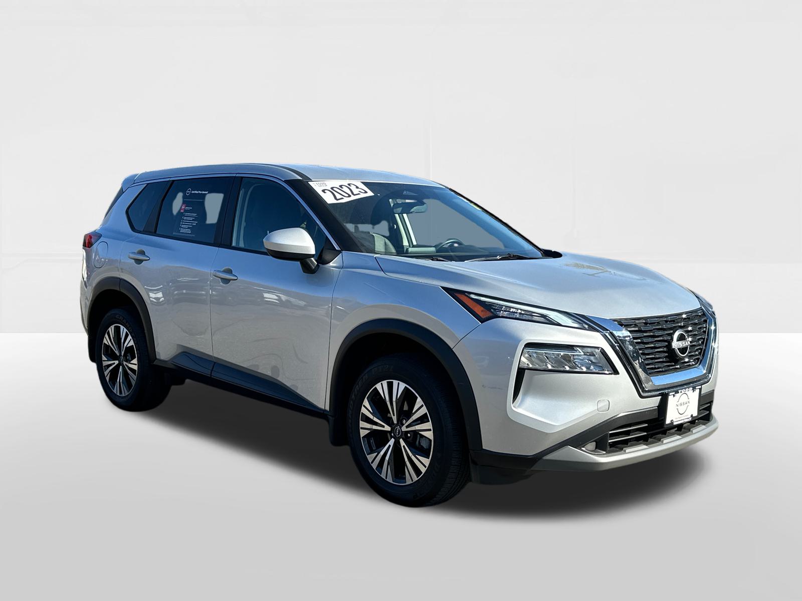 2023 Nissan Rogue SV 5