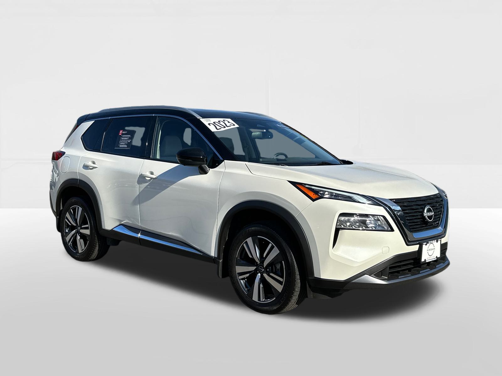 2023 Nissan Rogue SL 5