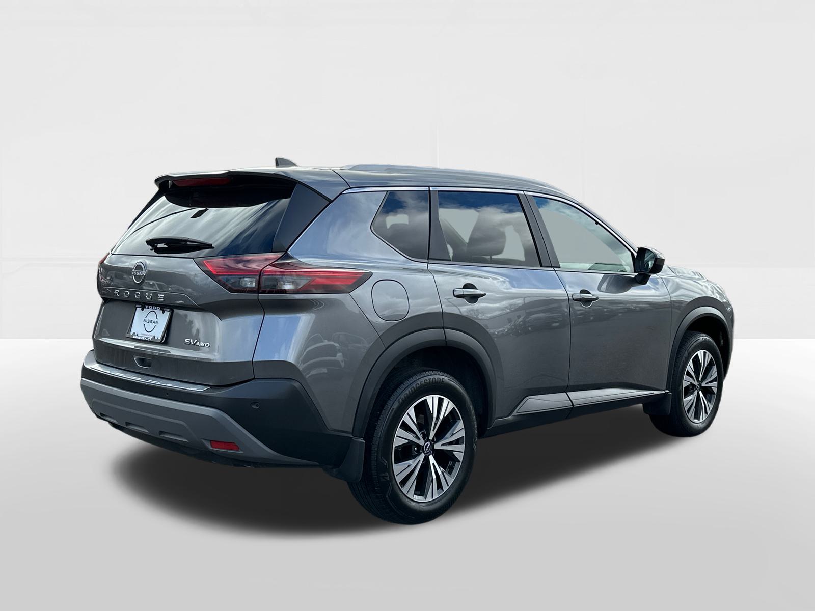 2023 Nissan Rogue SV 4