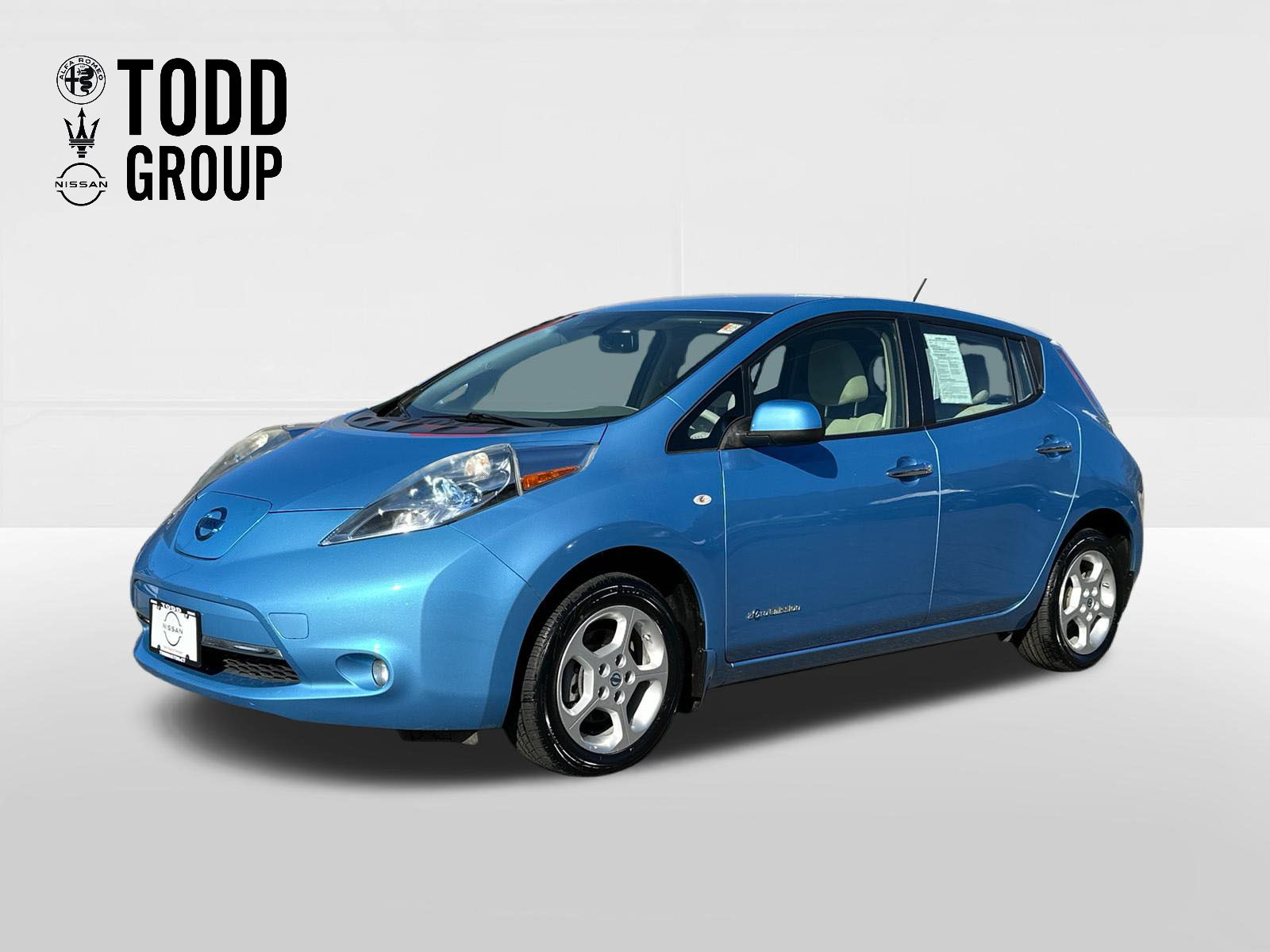 2012 Nissan Leaf SL 1