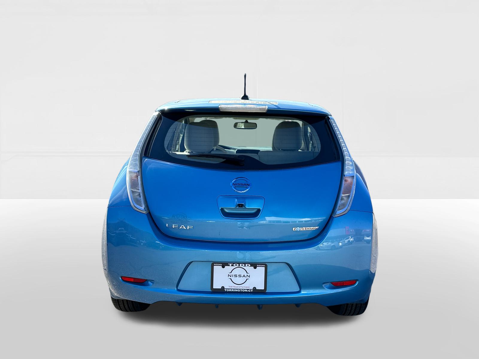 2012 Nissan Leaf SL 3