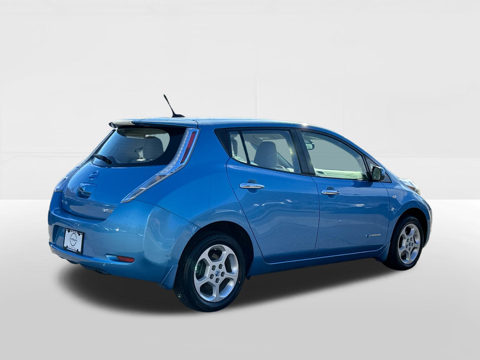 2012 Nissan Leaf SL 4