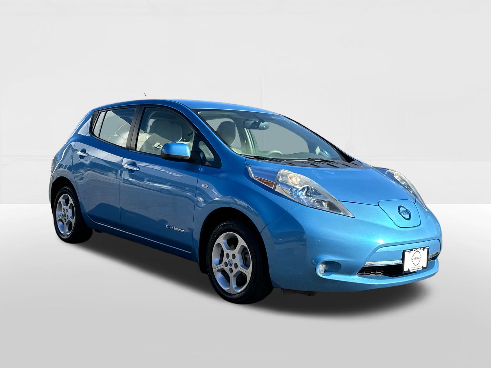 2012 Nissan Leaf SL 5