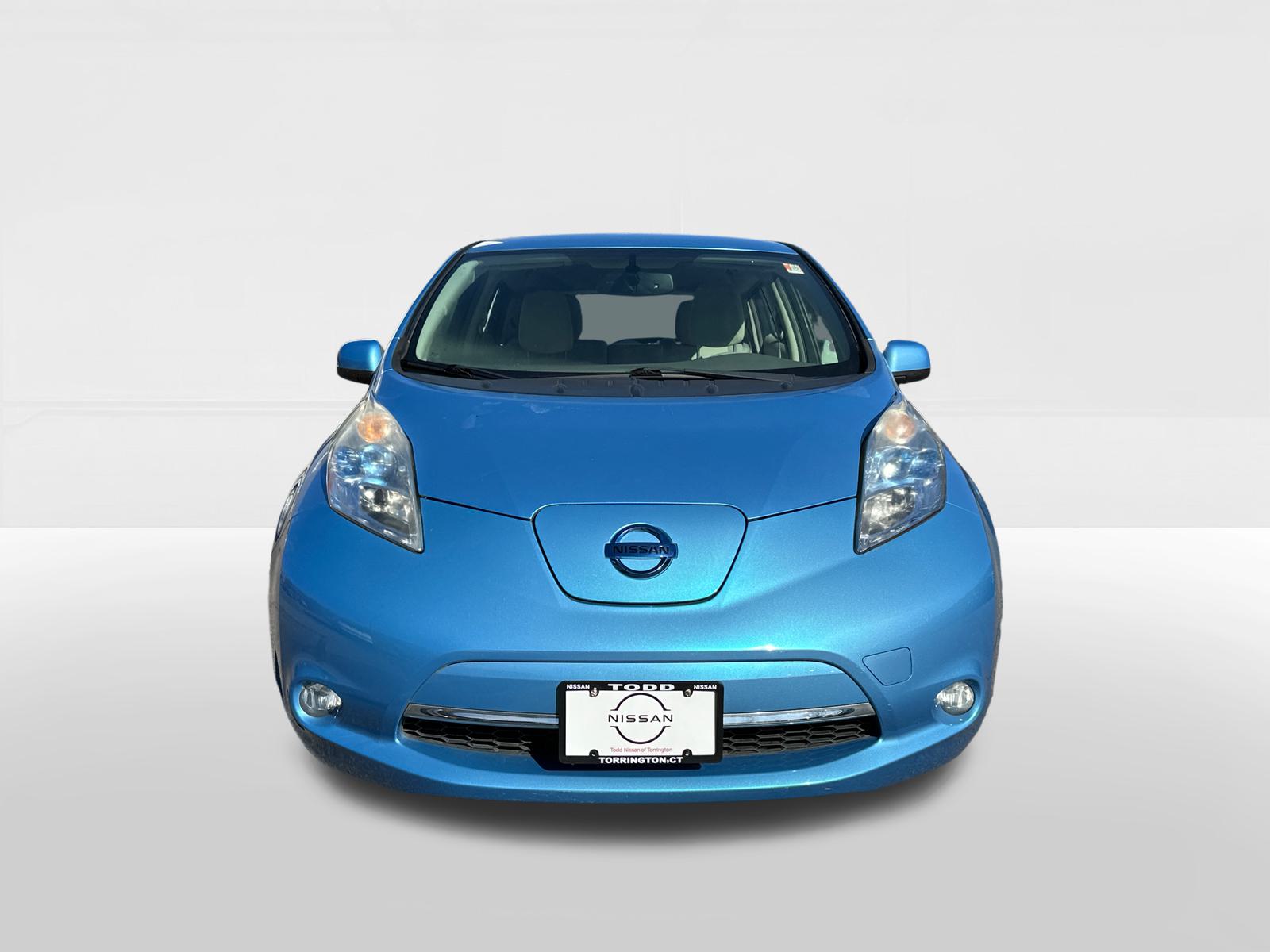 2012 Nissan Leaf SL 6