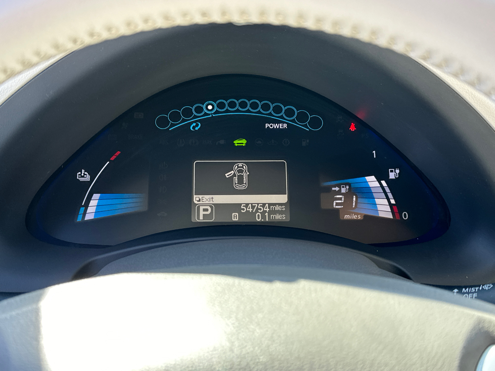 2012 Nissan Leaf SL 14