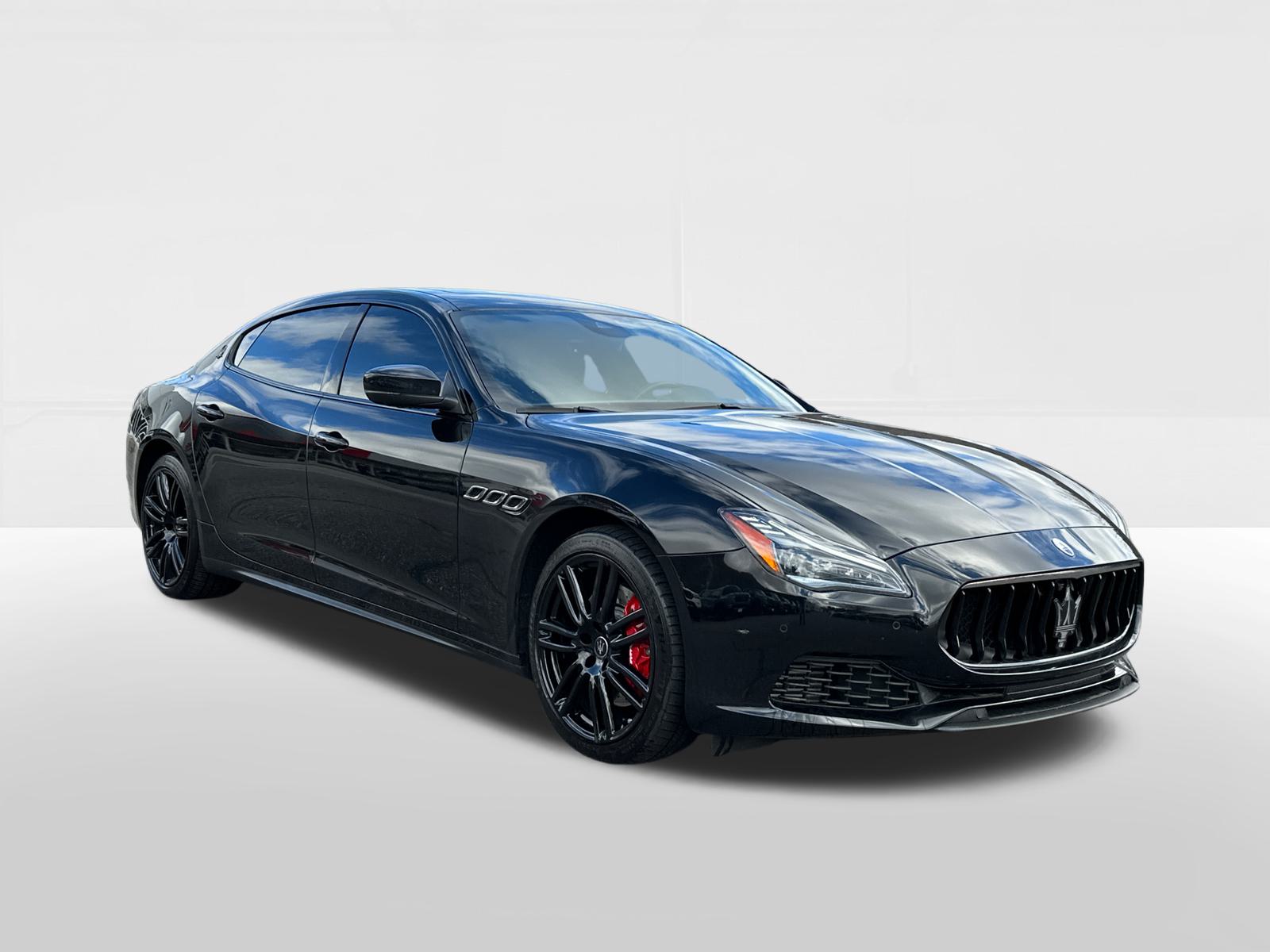 2021 Maserati Quattroporte S Q4 5