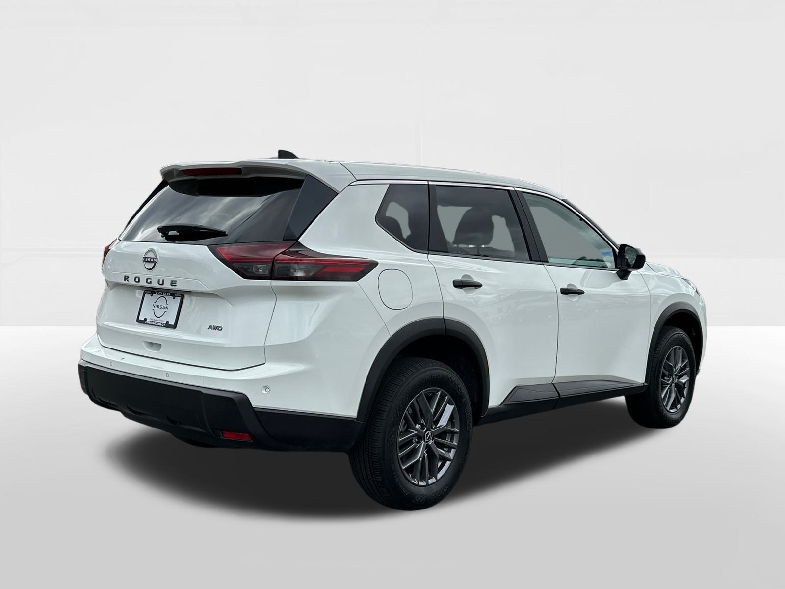 2024 Nissan Rogue S 4