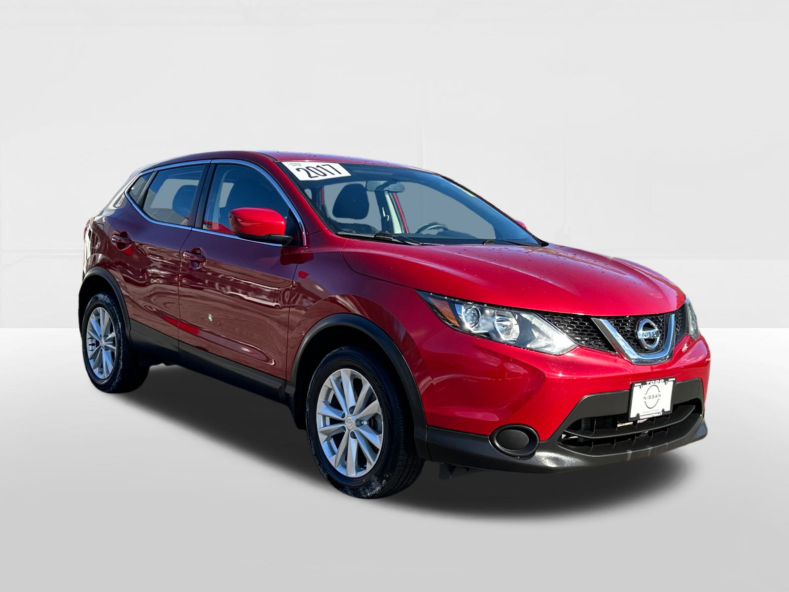 2017 Nissan Rogue Sport S 5