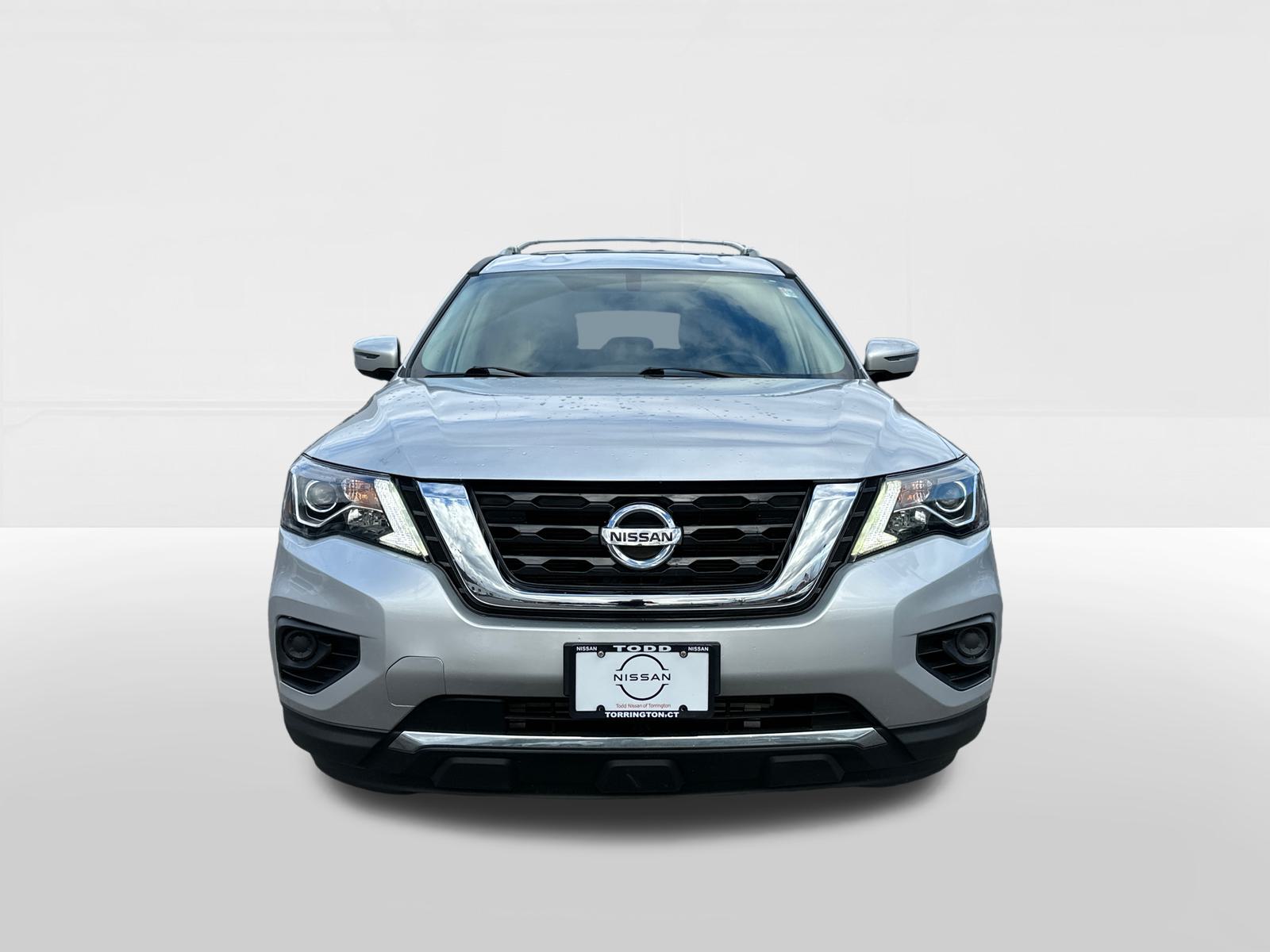 2019 Nissan Pathfinder S 6