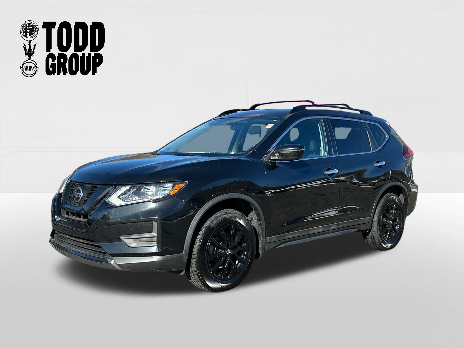 2018 Nissan Rogue SV 1