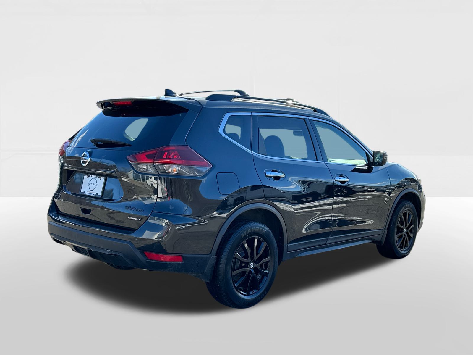 2018 Nissan Rogue SV 4