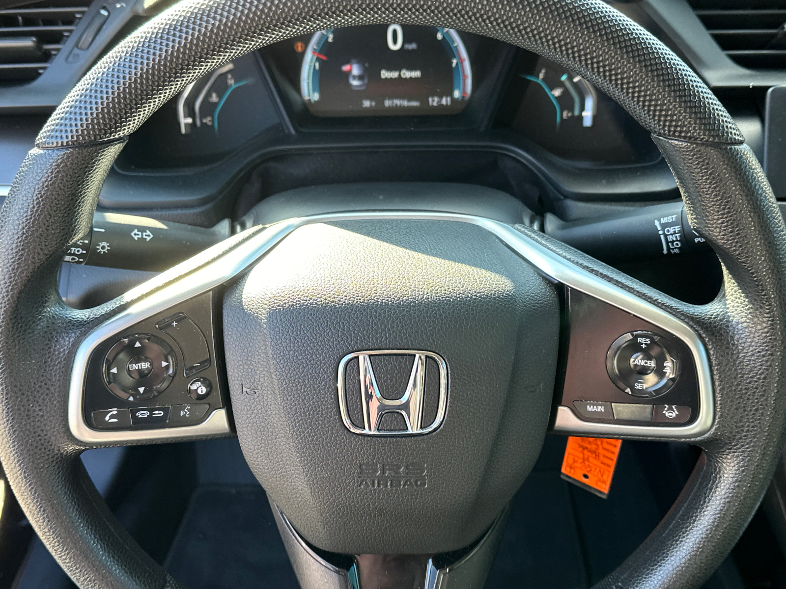 2019 Honda Civic LX 11