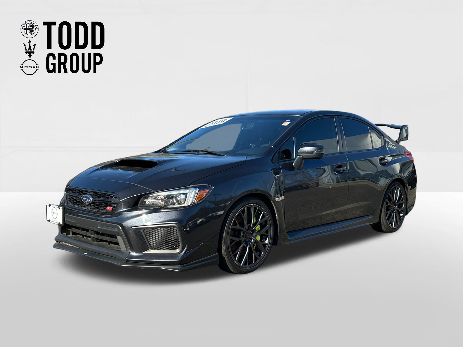 2019 Subaru WRX STi Limited 1