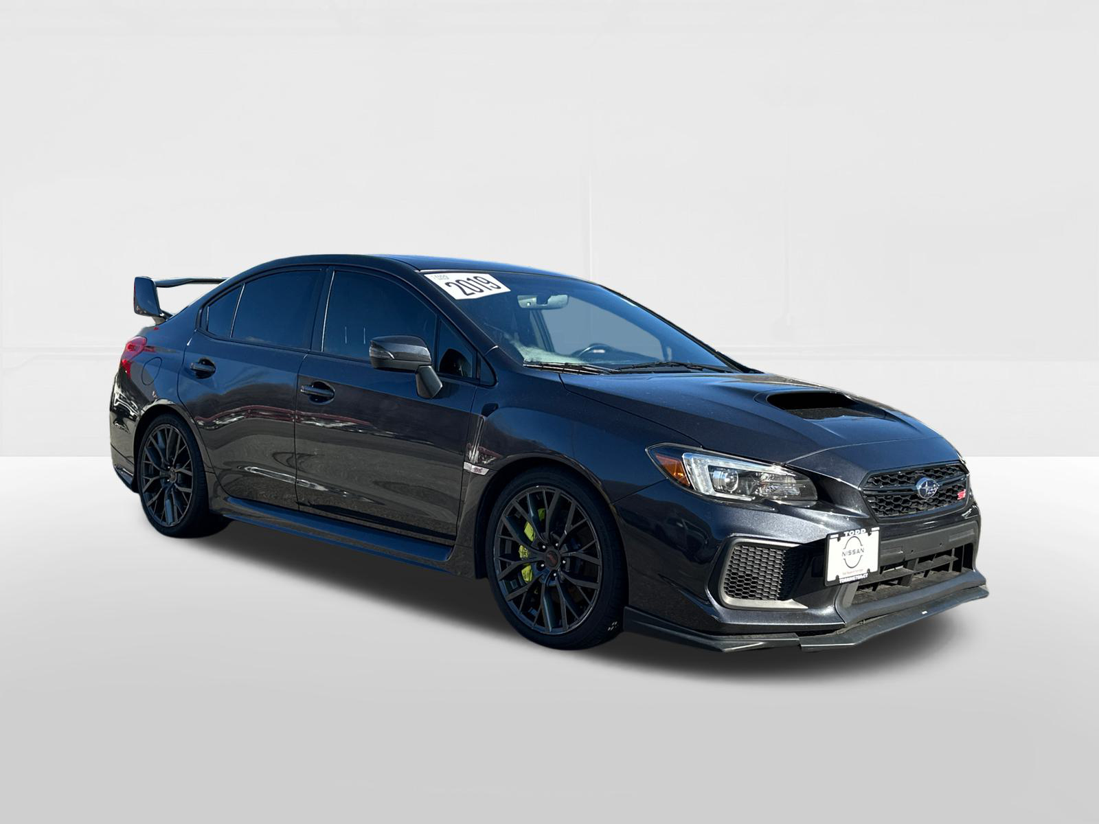 2019 Subaru WRX STi Limited 5