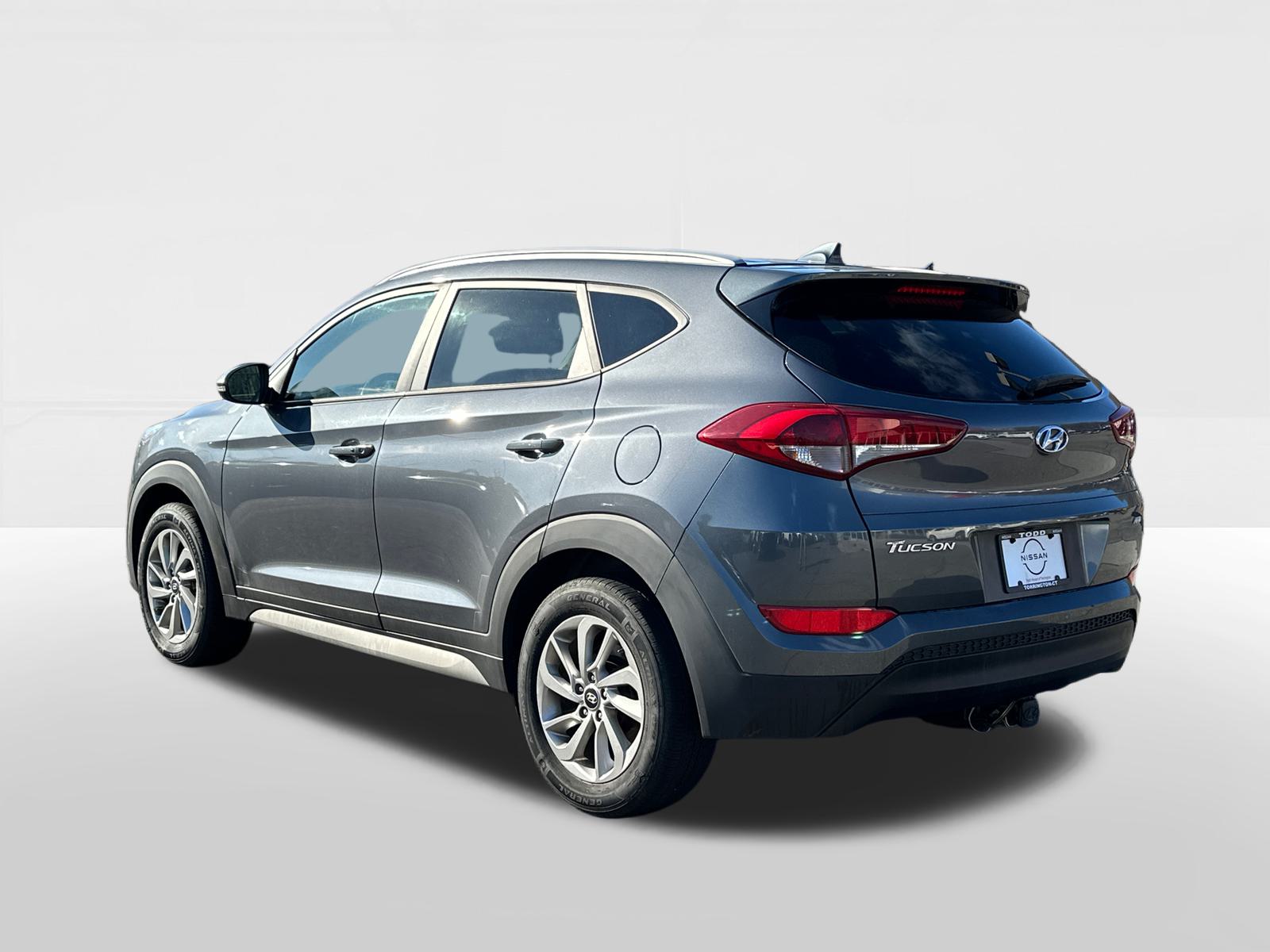 2018 Hyundai Tucson SEL Plus 2