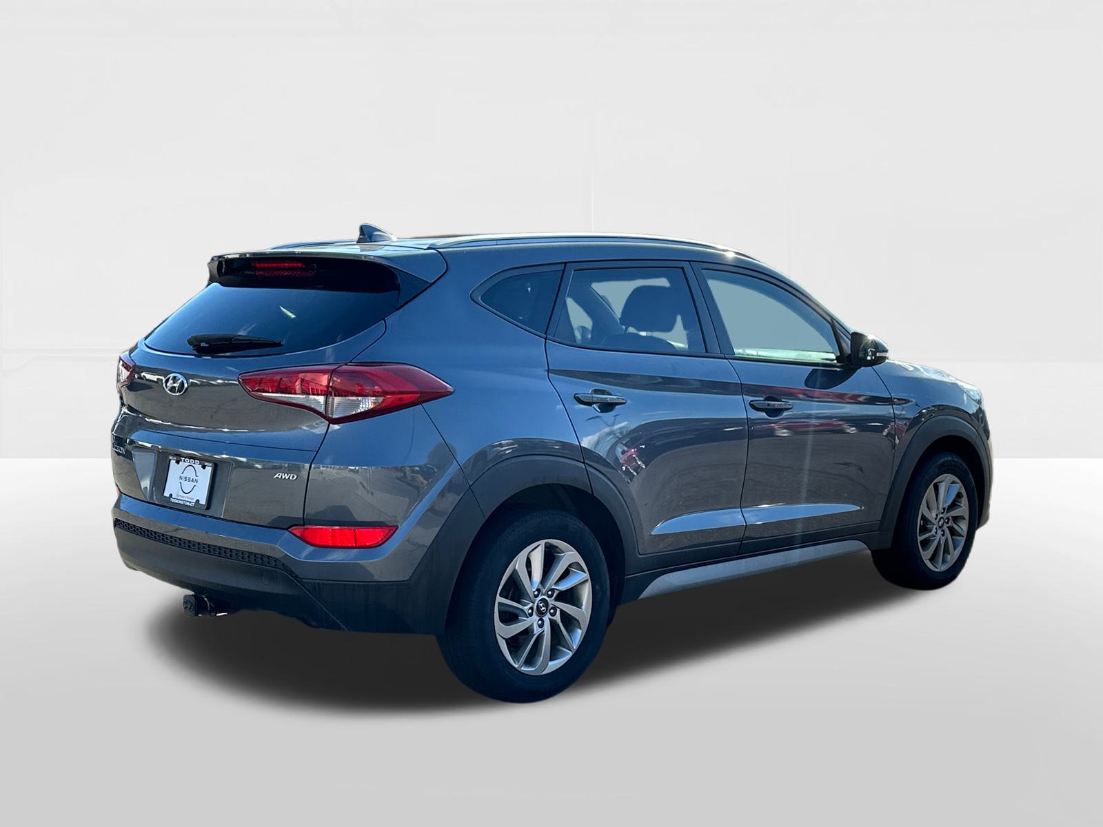 2018 Hyundai Tucson SEL Plus 4