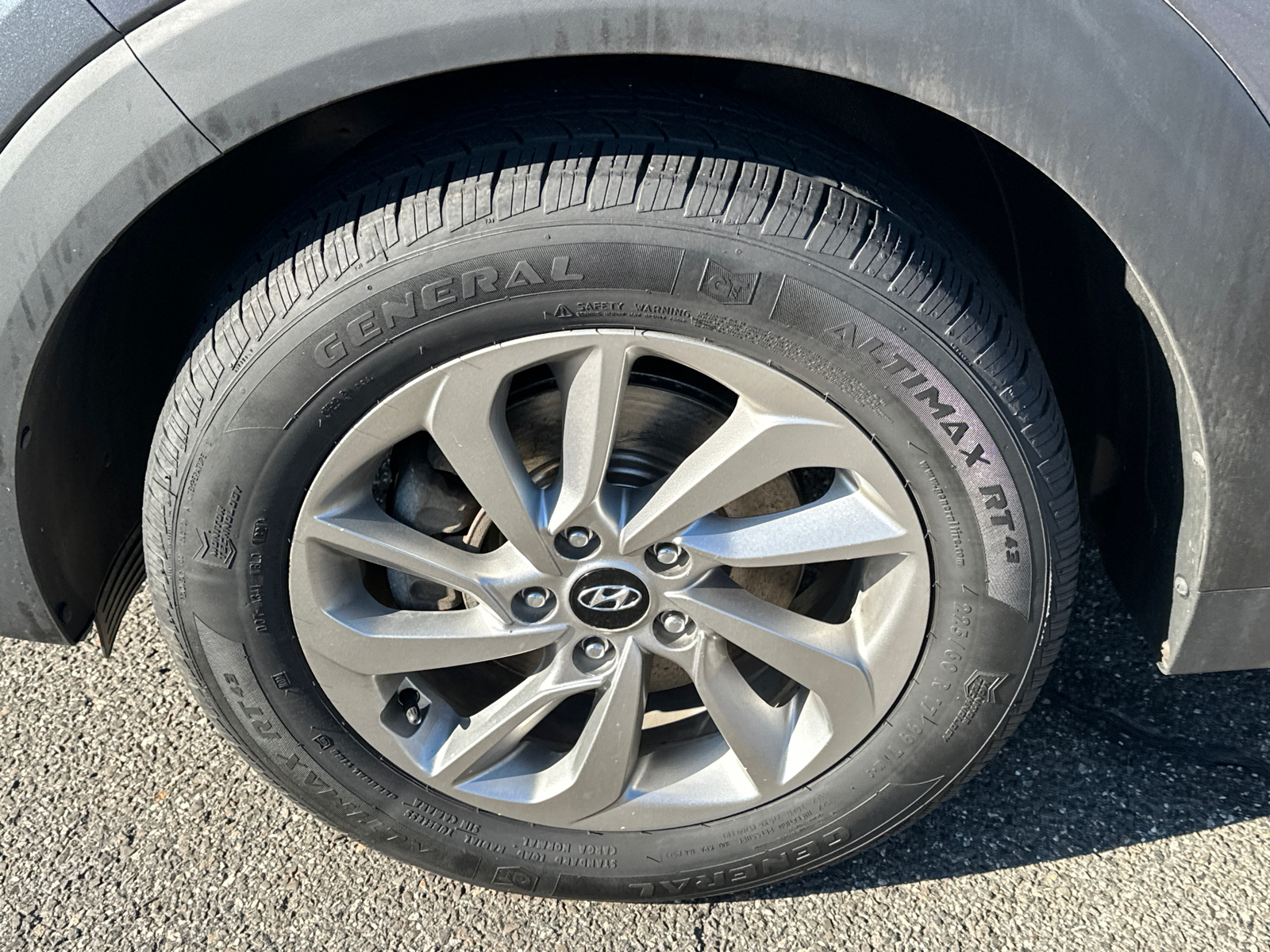 2018 Hyundai Tucson SEL Plus 8