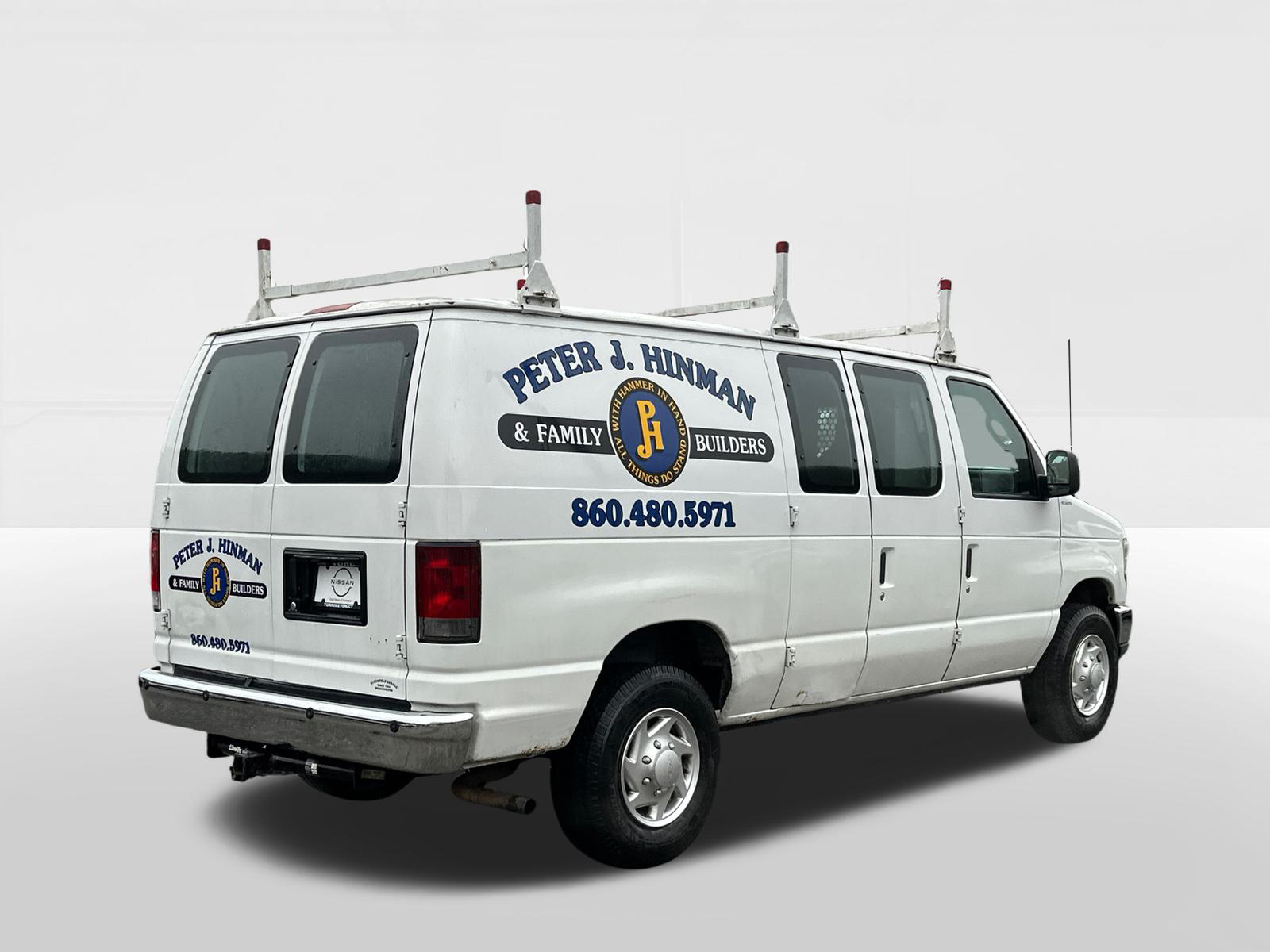 2009 Ford E-250  4