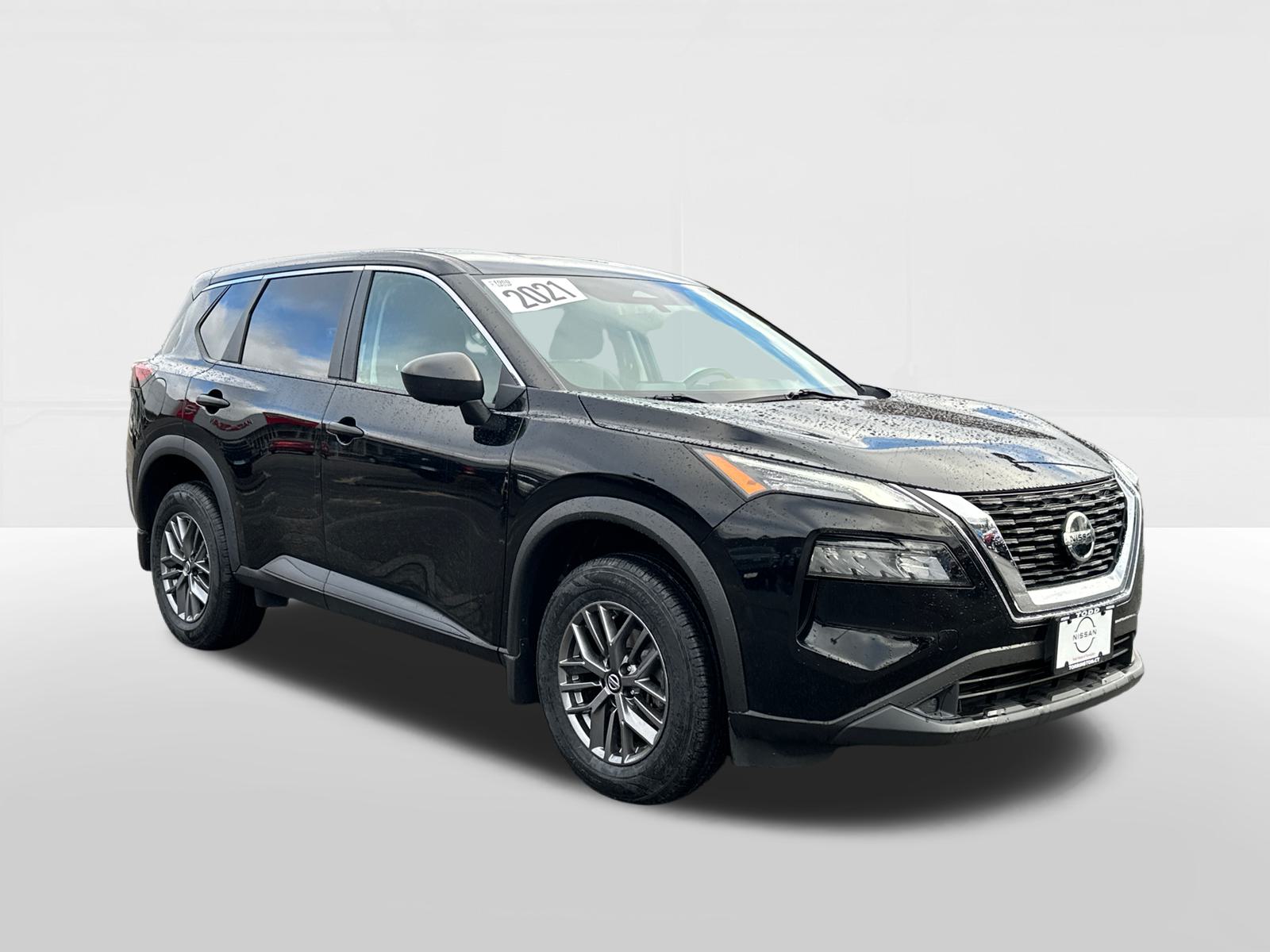 2021 Nissan Rogue S 5