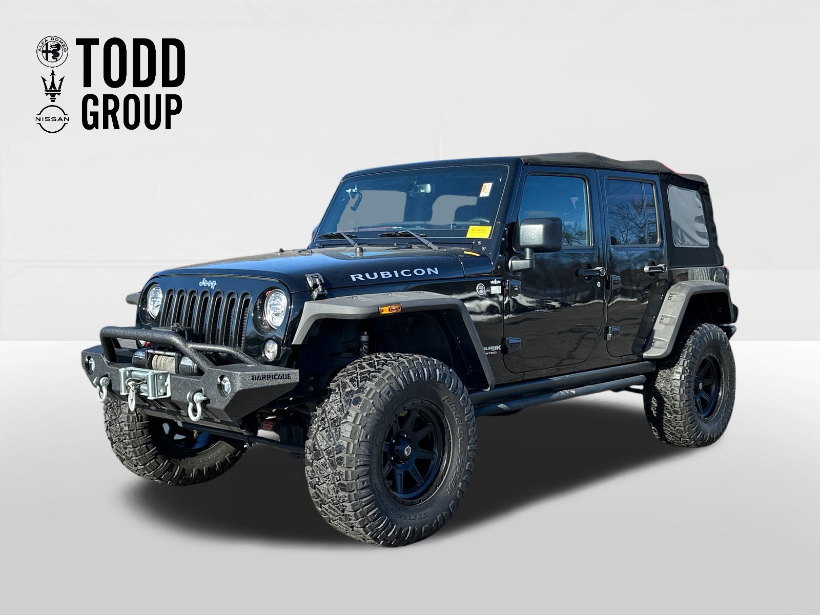 2018 Jeep Wrangler JK Unlimited Rubicon 1